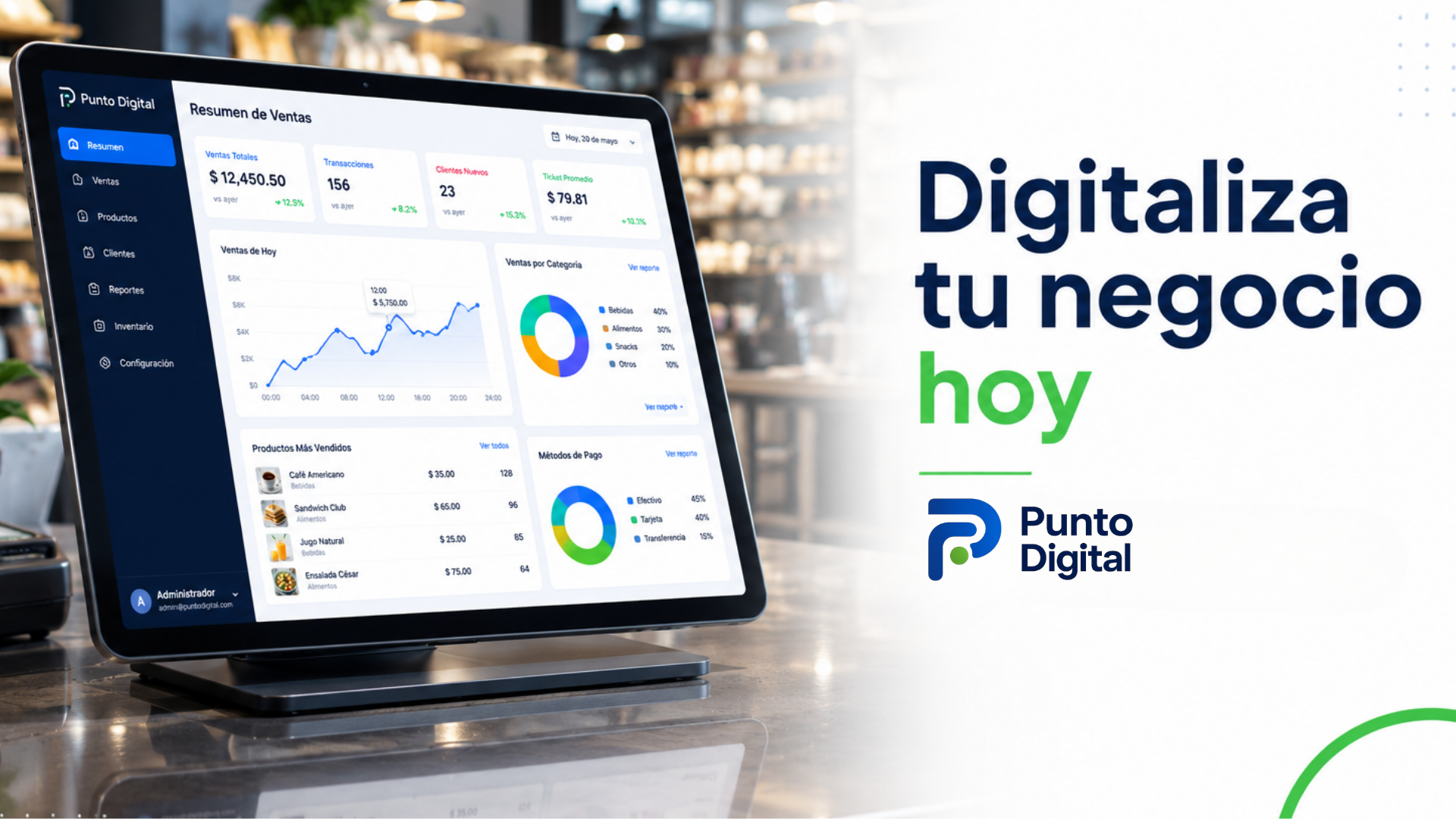 Digitaliza tu negocio hoy con Punto Digital